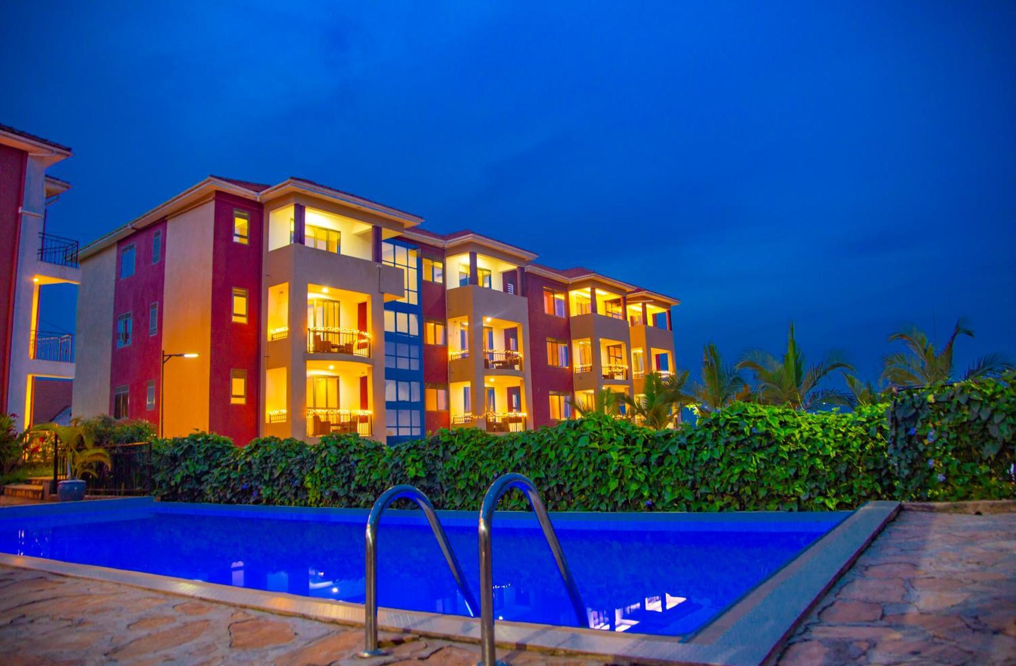 Bon Bini Residence Kampala Esterno foto