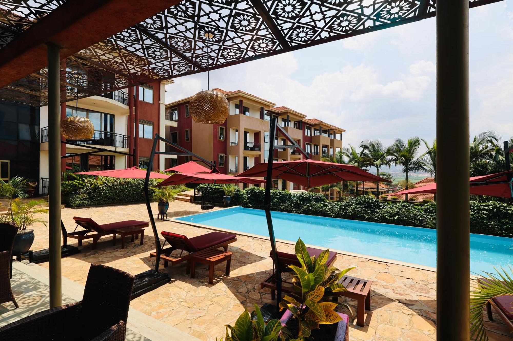 Bon Bini Residence Kampala Esterno foto