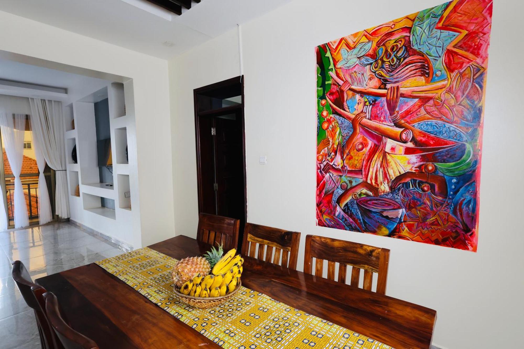 Bon Bini Residence Kampala Esterno foto