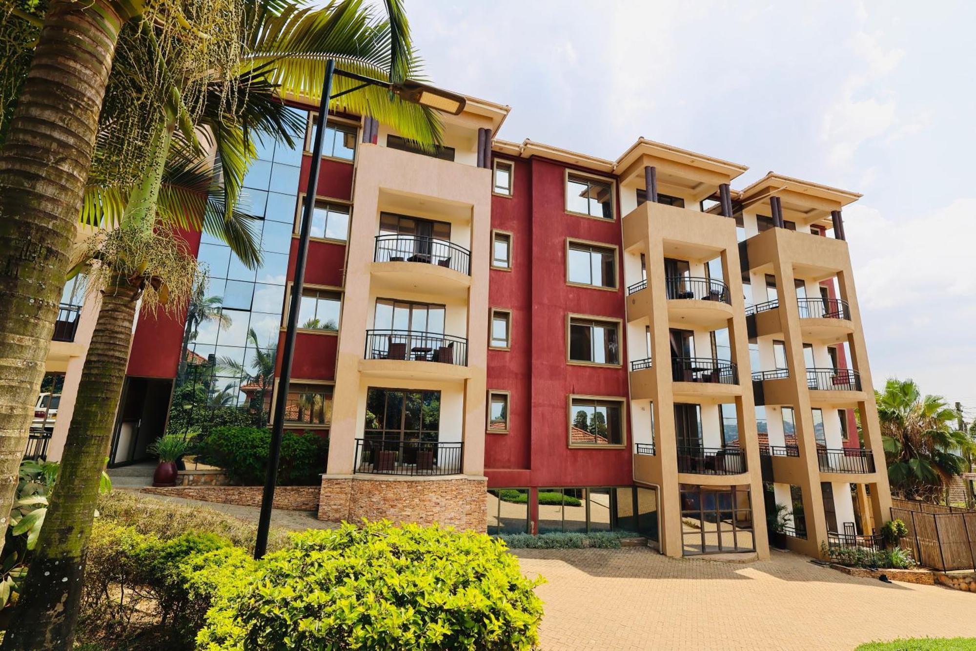 Bon Bini Residence Kampala Esterno foto