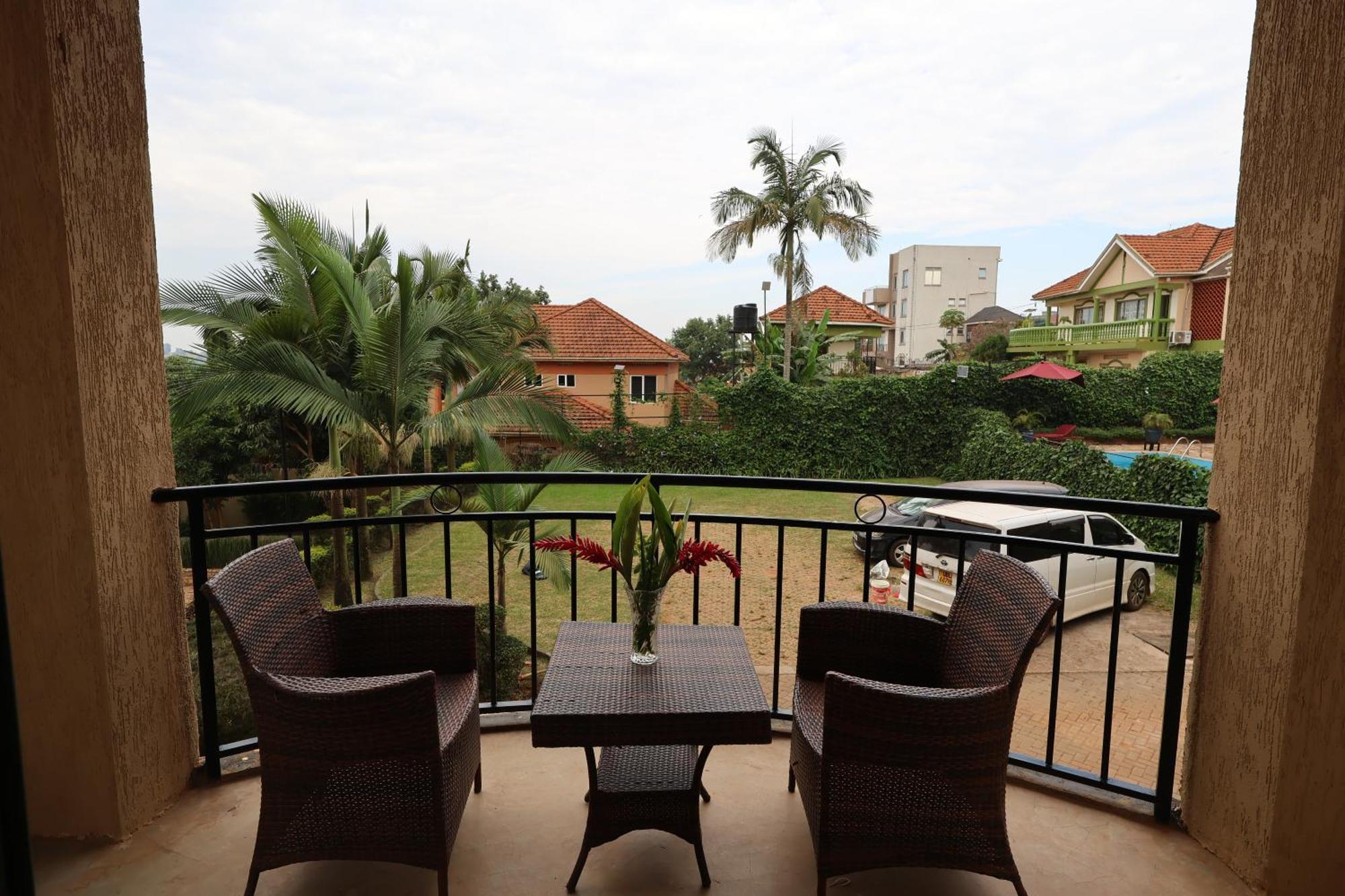 Bon Bini Residence Kampala Esterno foto