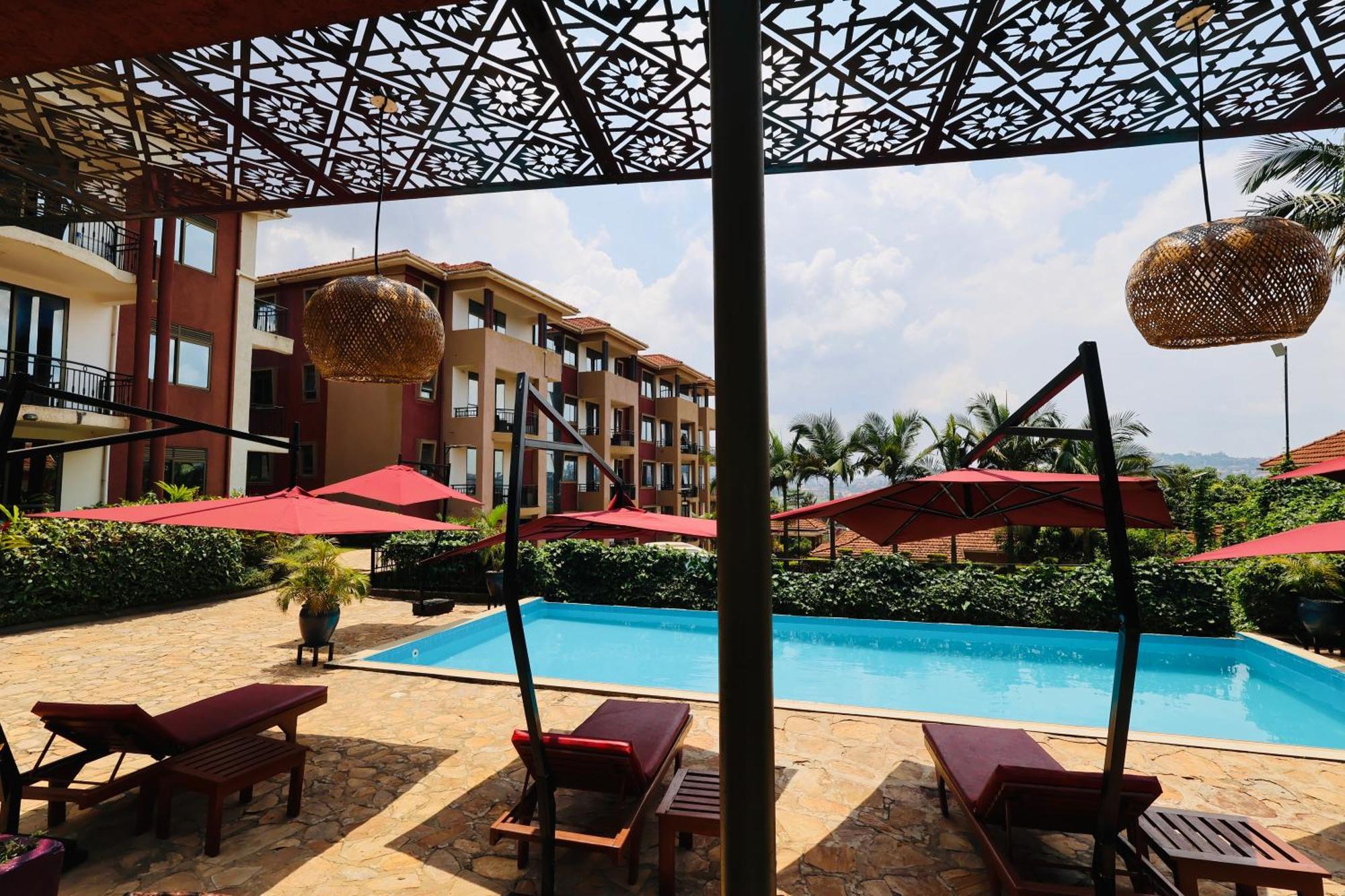 Bon Bini Residence Kampala Esterno foto
