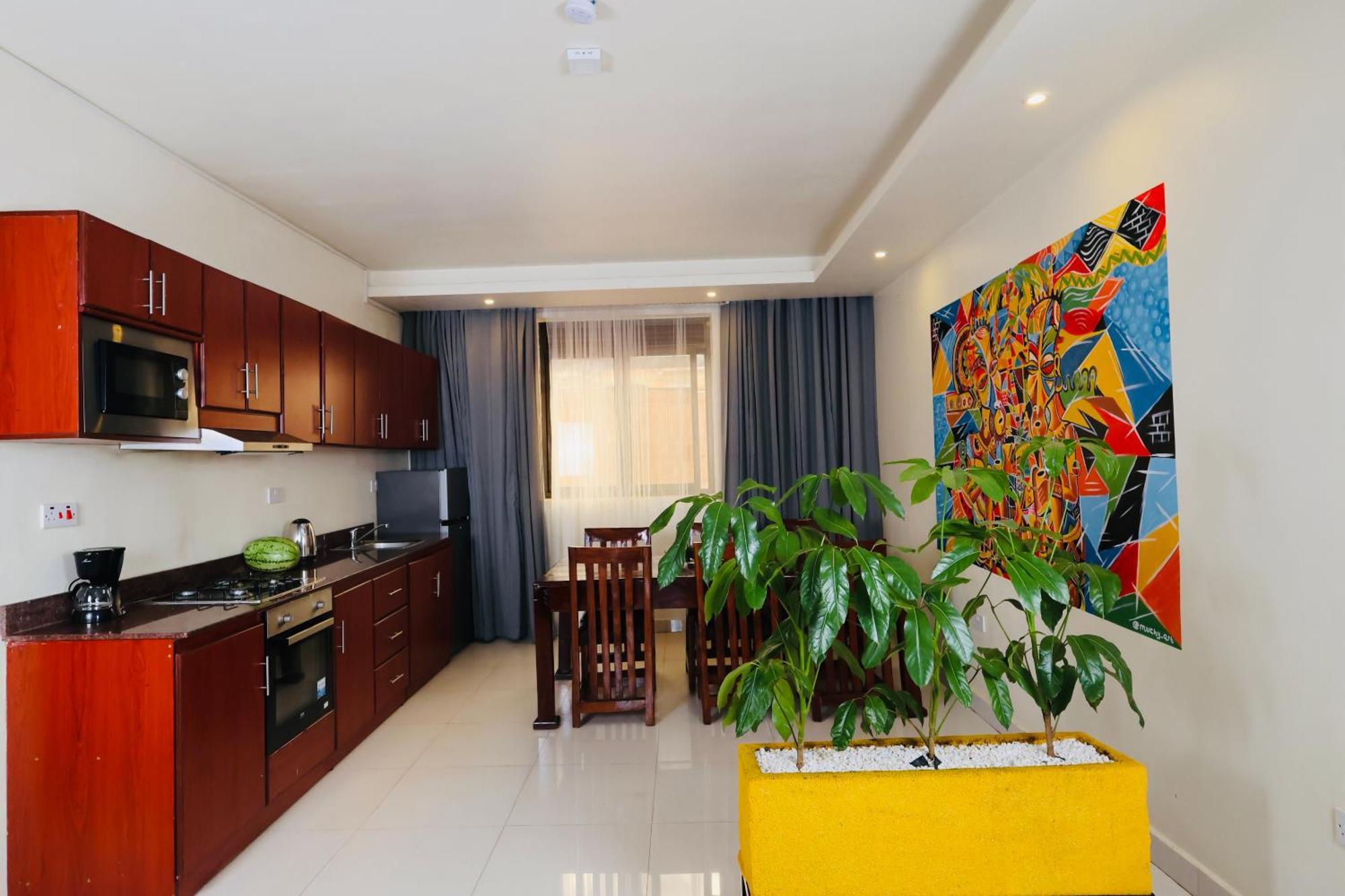 Bon Bini Residence Kampala Esterno foto